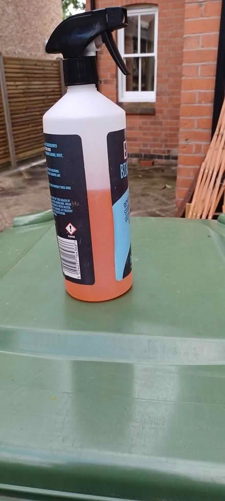 Photo of free Bike cleaning fluid (Loughborough central) #2
