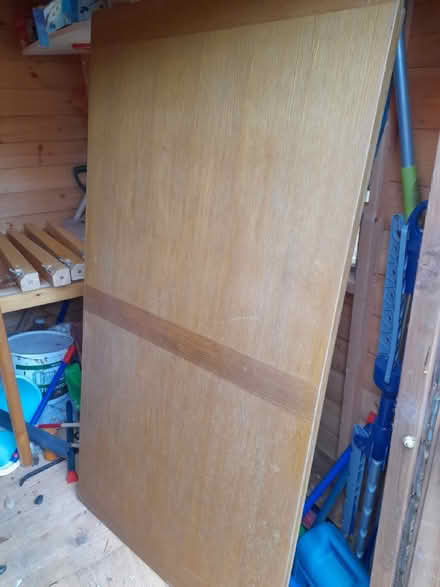 Photo of free Wooden table (Milton Keynes MK7) #1