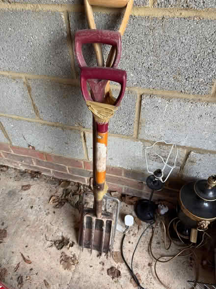 Photo of free Two forks, and a small spade (Beaconsfield HP9) #1