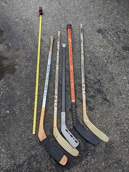 Photo of free Kids hockey sticks (South Milton) #1