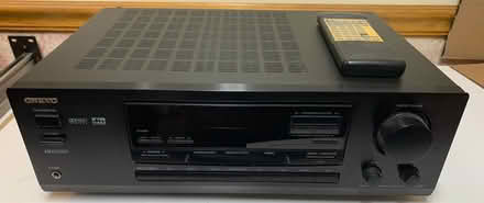 Photo of free Onkyo Receiver (Maynard) #1