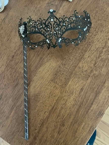 Photo of free Hand held mask (Woodside Plaza) #1