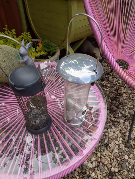 Photo of free Two Bird Feeders (Uphill BS24) #1