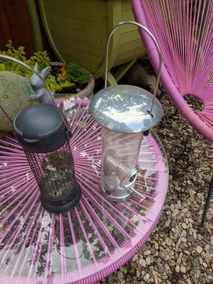 Photo of free Two Bird Feeders (Uphill BS24) #1