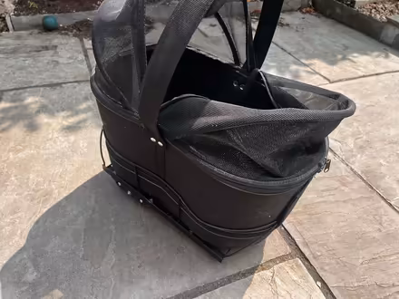 Photo of free Small dog bike rack basket (York YO24) #2