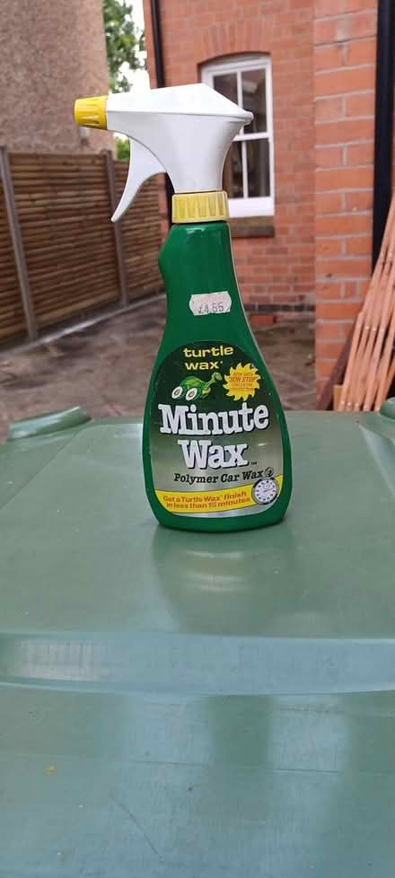 Photo of free Minute wax, polymer car wax (Loughborough central) #1