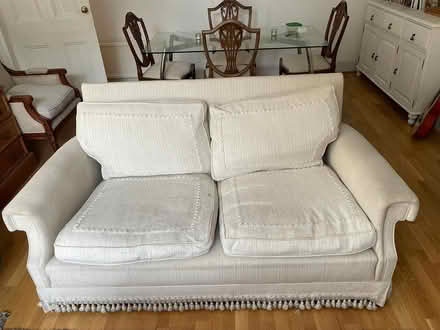 Photo of free Beige Sofa (South Ealing) #1