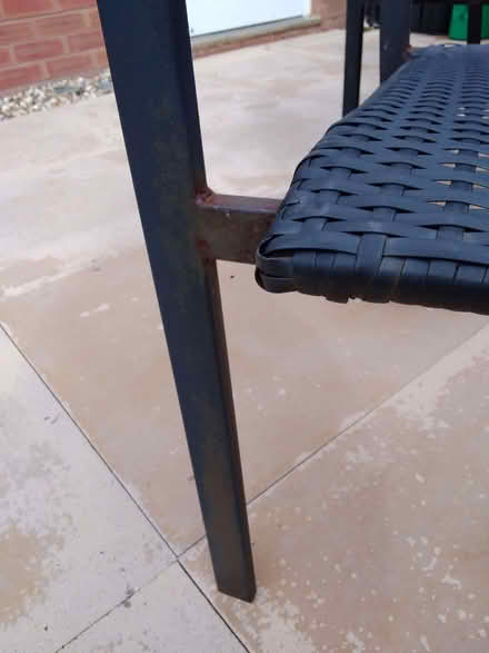 Photo of free Garden table and chairs (North Devon District EX36) #2