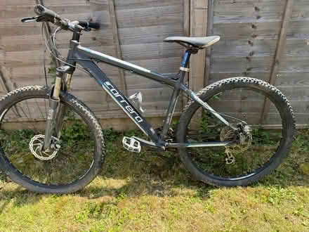 Photo of free Carerra Vengance mountain bike (St Leonard on se, TN38) #1