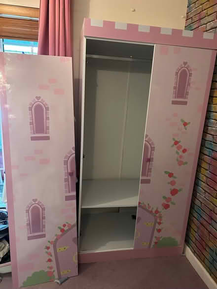 Photo of free Girls wardrobe (Drumsill BT28) #1