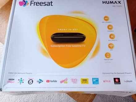 Photo of free Humax freesat box (Trispen Nr Truro.) #1
