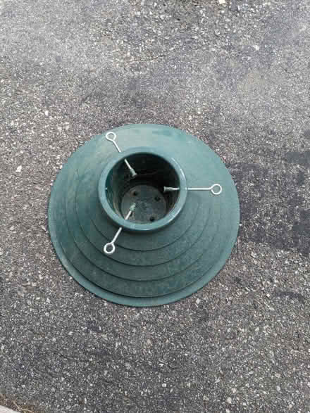 Photo of free Christmas tree stand #2 (South Milton) #1