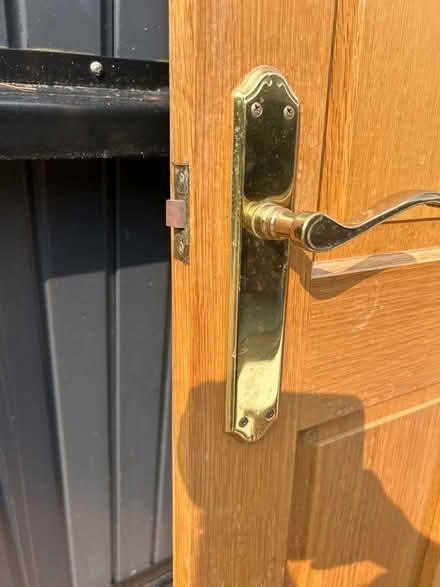 Photo of free Oak door with furniture (South Kirkby WF9) #2