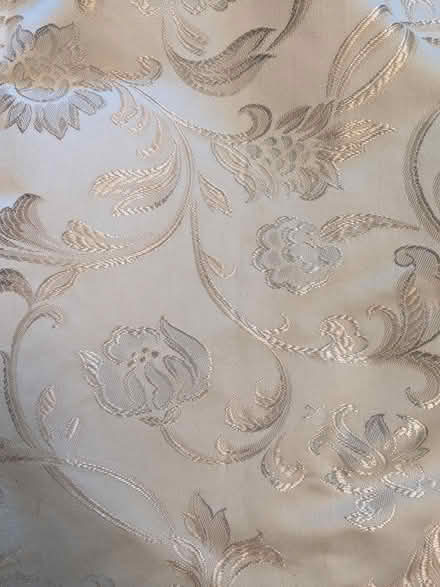 Photo of free 2 pairs Cream curtains (Prenton CH43) #1