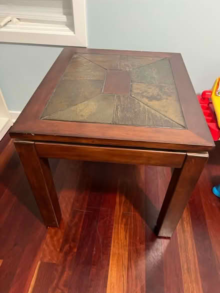 Photo of free Solid stone top table (19067) #1