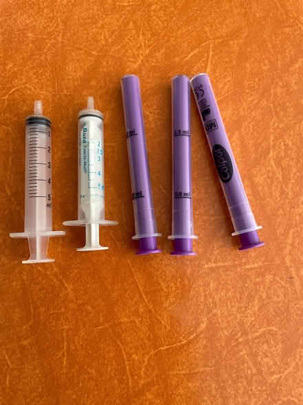 Photo of free 5 ml measuring syringe (Ilford IG1) #1