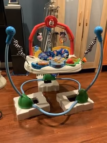 Photo of free Fisher Price baby infant jumper (Bowers x El Camino) #1