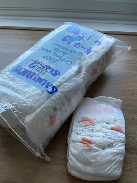 Photo of free Sainsburys size 2 nappies (Edenbridge) #1