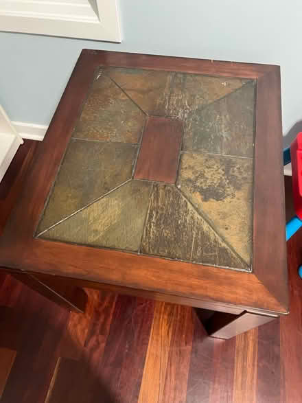 Photo of free Solid stone top table (19067) #2