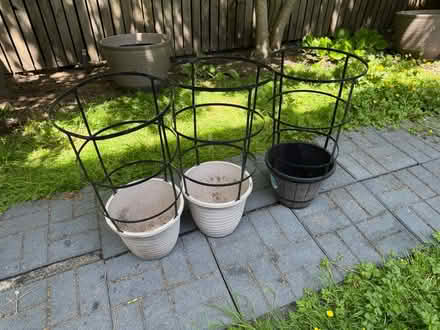 Photo of free Tomato planters (Capitol Hill) #1