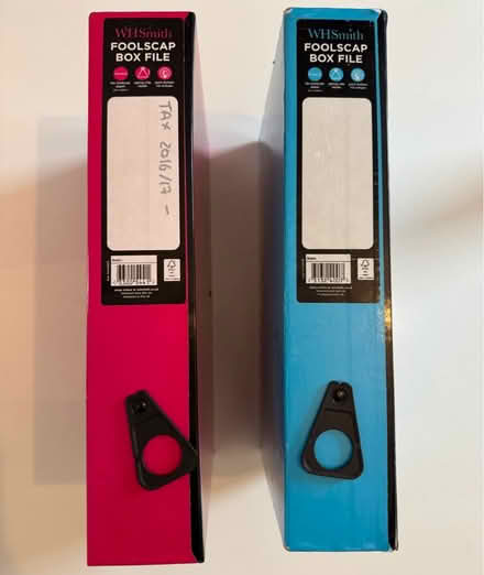 Photo of free 2x foolscap box files (Levenshulme, M19) #1