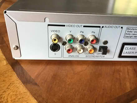 Photo of free Toshiba dvd player (Ballards CR2) #2