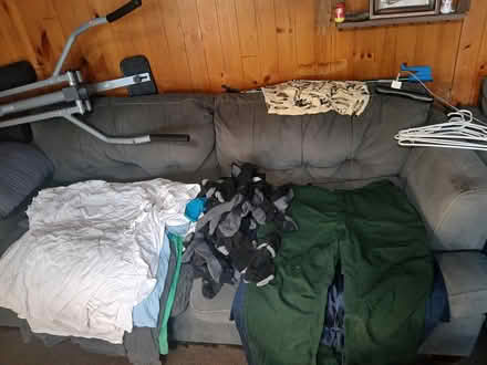 Photo of free Dry cabin full of items (Off Frank Street) #2