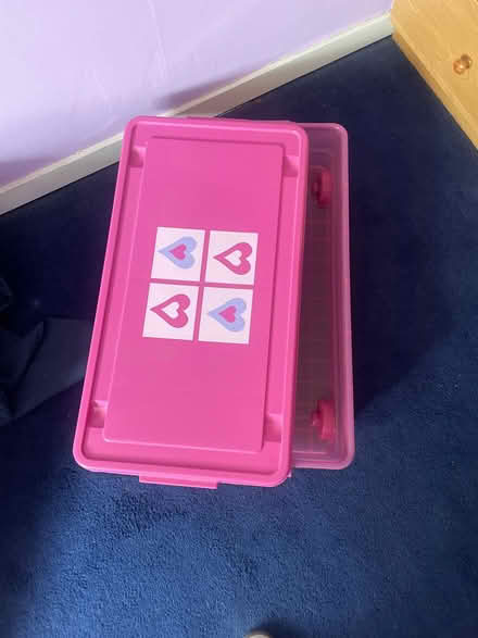 Photo of free Storage box (Deansgrange) #1