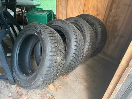 Photo of free Snow tires (Will text if interested) #1