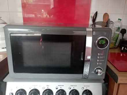 Photo of free Grey Microwave (openshaw M11) #1