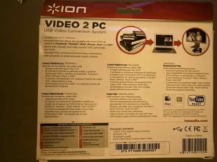 Photo of free analog to digital usb converter (harrow HA1) #2