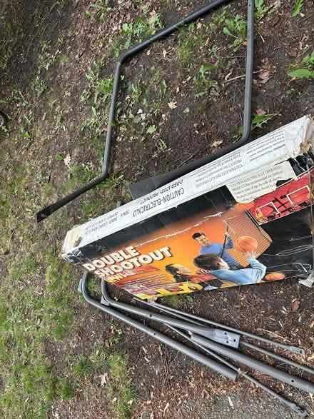 Photo of free Basketball hoop set up (Near 83rd & Rte59, Naperville) #1