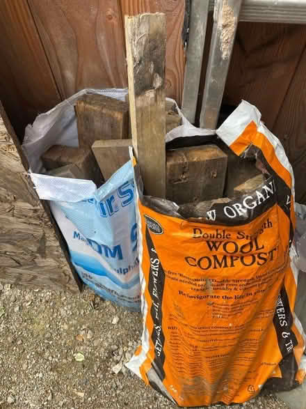 Photo of free Bags of chunky offcuts (Greystones S11) #2