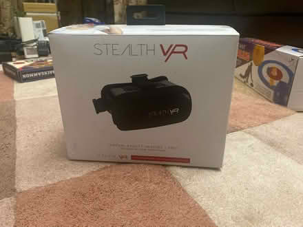 Photo of free Stealth VR Headset (Sherwood Avenue M14) #1