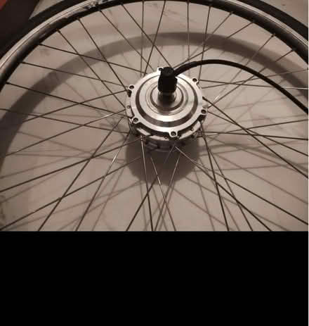 Photo of free Front wheel with motor for e bike (Weybridge, KT13) #4
