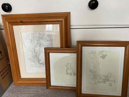 Photo of free Winnie the Pooh Framed Drawings (Lansdown) #1