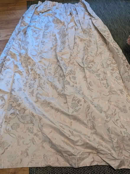 Photo of free 2 pairs Cream curtains (Prenton CH43) #3