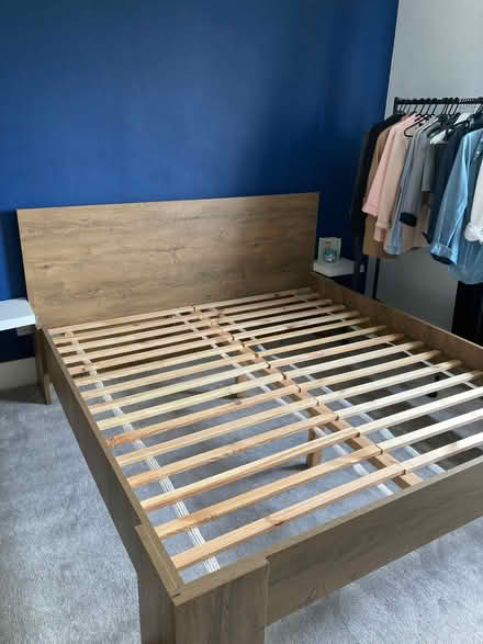 Photo of free Super king size bed frame (Mellor Brook BB2) #1