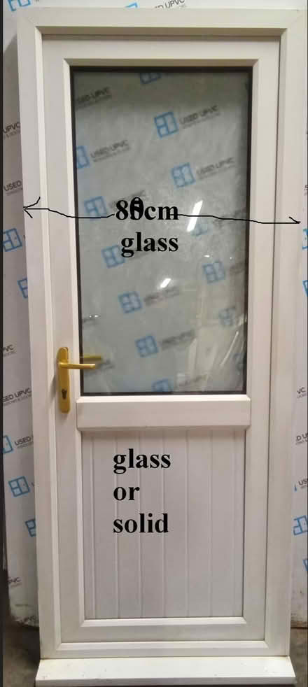 Photo of upvc door 80cm frame width (loughborough) #1