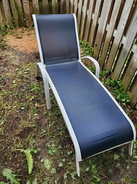 Photo of free Patio Lounge Chair (Pleasant Chase Community) #1