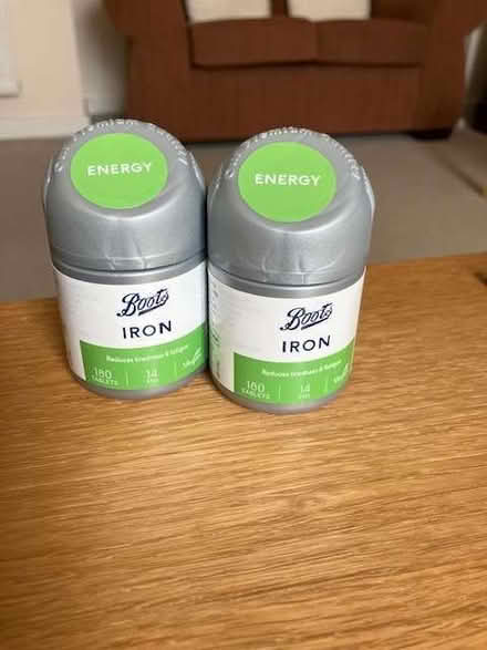 Photo of free Iron tablets (Norfolk Park S2) #1