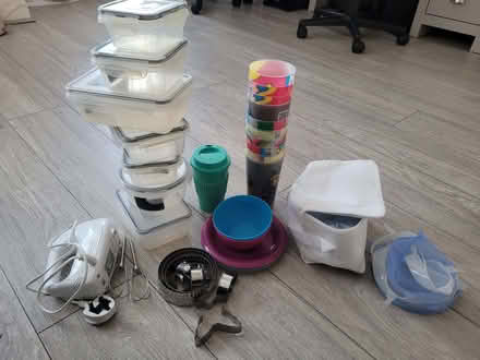 Photo of free Kitchen bits mostly for picnics etc plus electric whisk (Fort Pitt ME1) #1