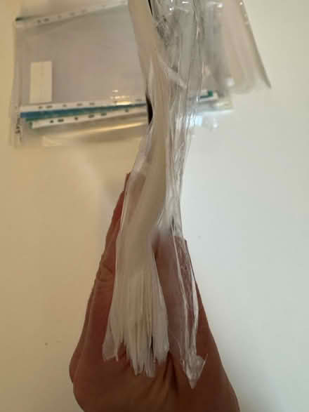 Photo of free 7 x ring binders + plastic wallets (Levenshulme, M19) #3