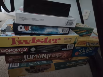 Photo of free Games, Board Games galore (Mount Carmel) #2