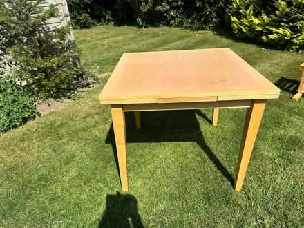 Photo of free small, extendable dining table (Whaddon GL52) #1