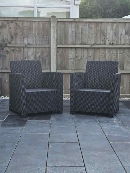 Photo of free Two All Weather Outdoor Garden Chairs (Freshbrook SN5) #2
