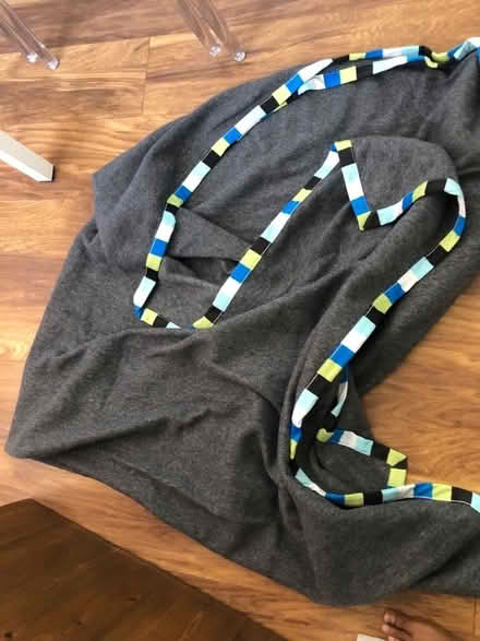 Photo of free Grey wool double blanket (Richmond TW1) #1