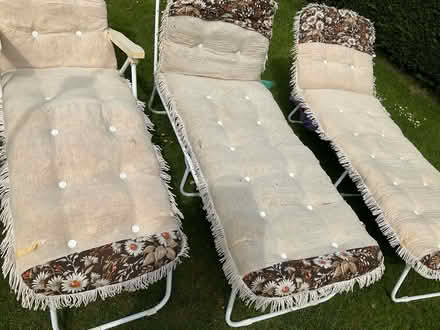 Photo of free Garden chairs x 2 (World’s End Burgess Hill) #3