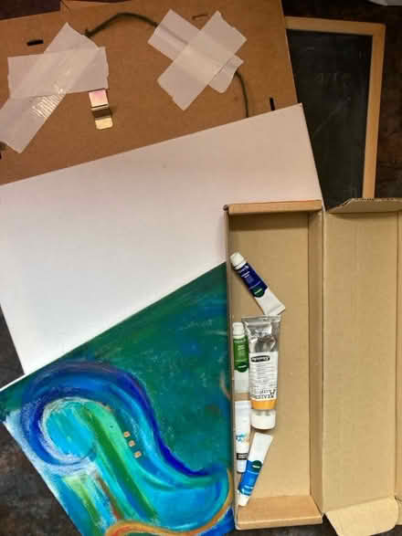 Photo of free Art equipment (Chineham RG24) #1