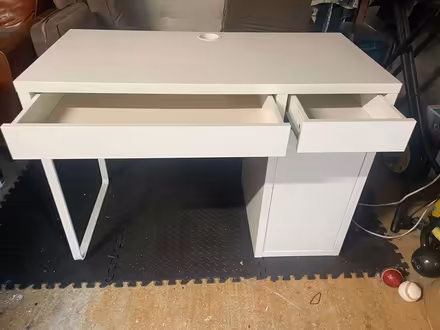 Photo of free Ikea Micke Desk - White (CT18) #2